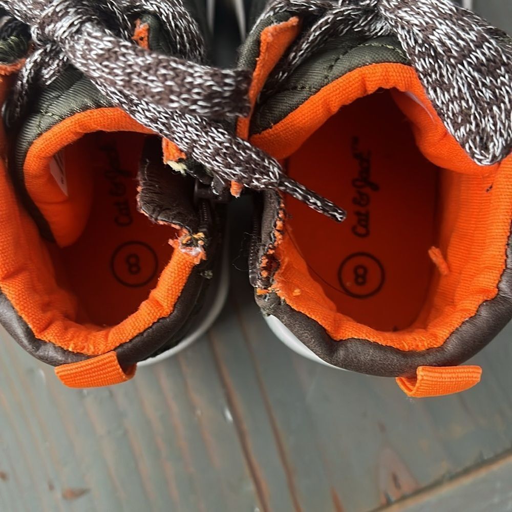 Boys High Top Shoes - Picture 3 of 5